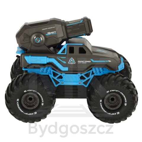 Samochód RC amfibia wodoodporny sterowany gestami ręką + 2 piloty niebieski Samochód RC amfibia wodoodporny sterowany gestami ręką + 2 piloty niebieski