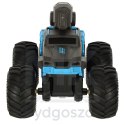Samochód RC amfibia wodoodporny sterowany gestami ręką + 2 piloty niebieski