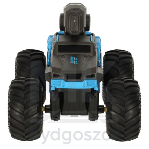Samochód RC amfibia wodoodporny sterowany gestami ręką + 2 piloty niebieski Samochód RC amfibia wodoodporny sterowany gestami ręką + 2 piloty niebieski