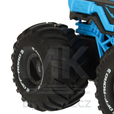 Samochód RC amfibia wodoodporny sterowany gestami ręką + 2 piloty niebieski Samochód RC amfibia wodoodporny sterowany gestami ręką + 2 piloty niebieski