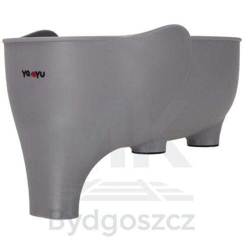 Sitko do zlewu durszlak ociekacz miska z lejkiem organizer kuchenny słonik Sitko do zlewu durszlak ociekacz miska z lejkiem organizer kuchenny słonik