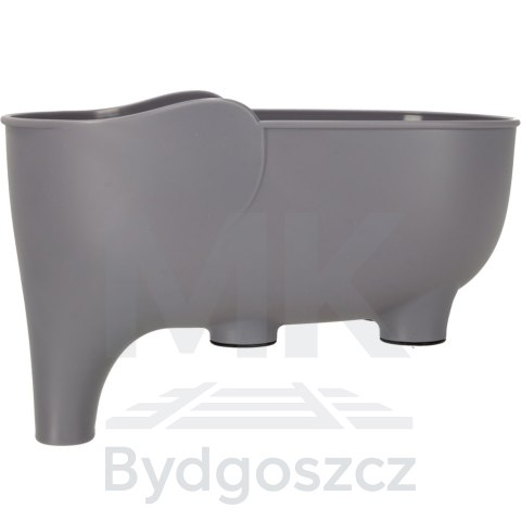 Sitko do zlewu durszlak ociekacz miska z lejkiem organizer kuchenny słonik Sitko do zlewu durszlak ociekacz miska z lejkiem organizer kuchenny słonik