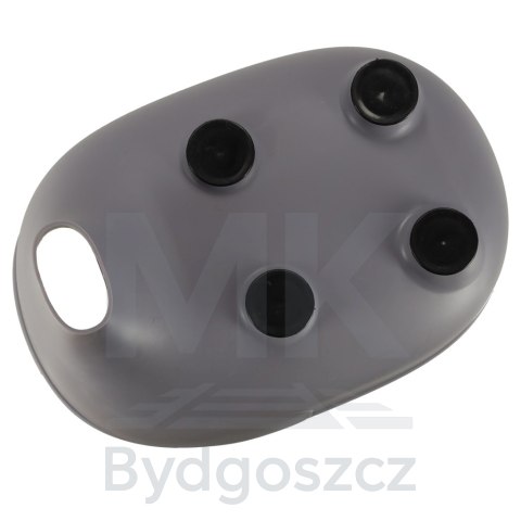 Sitko do zlewu durszlak ociekacz miska z lejkiem organizer kuchenny słonik Sitko do zlewu durszlak ociekacz miska z lejkiem organizer kuchenny słonik