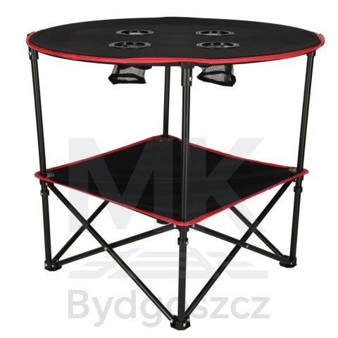 Stolik stół turystyczny składany przenośny kempingowy z pokrowcem 72 cm x 72 cm Stolik stół turystyczny składany przenośny kempingowy z pokrowcem 72 cm x 72 cm