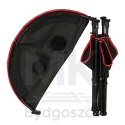 Stolik stół turystyczny składany przenośny kempingowy z pokrowcem 72 cm x 72 cm
