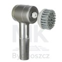 Szczotka myjka elektryczna do czyszczenia 5w1 do łazienki podłogi fug basenu LED