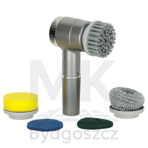 Szczotka myjka elektryczna do czyszczenia 5w1 do łazienki podłogi fug basenu LED Szczotka myjka elektryczna do czyszczenia 5w1 do łazienki podłogi fug basenu LED