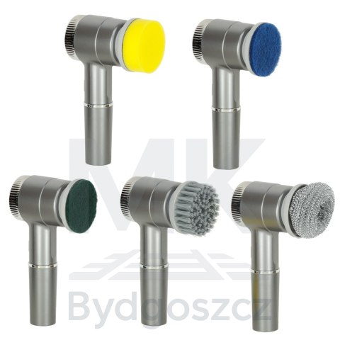 Szczotka myjka elektryczna do czyszczenia 5w1 do łazienki podłogi fug basenu LED Szczotka myjka elektryczna do czyszczenia 5w1 do łazienki podłogi fug basenu LED