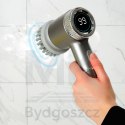 Szczotka myjka elektryczna do czyszczenia 5w1 do łazienki podłogi fug basenu LED