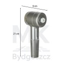 Szczotka myjka elektryczna do czyszczenia 5w1 do łazienki podłogi fug basenu LED