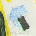 Tablica magnetyczna suchościeralna kreatywna dwustronna dinozaur