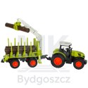 Traktor RC zdalnie sterowany ciągnik rolniczy z podnośnikiem farma 2,4G 3,7V 500mAh