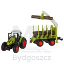 Traktor RC zdalnie sterowany ciągnik rolniczy z podnośnikiem farma 2,4G 3,7V 500mAh