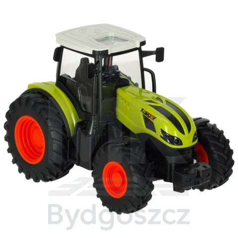 Traktor RC zdalnie sterowany ciągnik rolniczy z podnośnikiem farma 2,4G 3,7V 500mAh Traktor RC zdalnie sterowany ciągnik rolniczy z podnośnikiem farma 2,4G 3,7V 500mAh