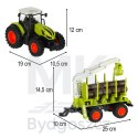 Traktor RC zdalnie sterowany ciągnik rolniczy z podnośnikiem farma 2,4G 3,7V 500mAh
