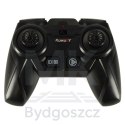 Traktor RC zdalnie sterowany ciągnik rolniczy z przyczepą pilot farma prezent 2,4G 3,7V 500mAh