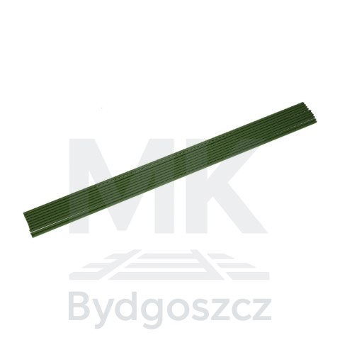 Tyczka palik podpora na pomidory ogórki kwiaty rośliny powlekane tyczki 120 cm 10 szt