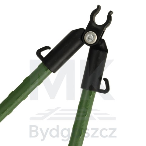 Tyczka palik podpora na pomidory ogórki kwiaty rośliny powlekane tyczki 120 cm 10 szt