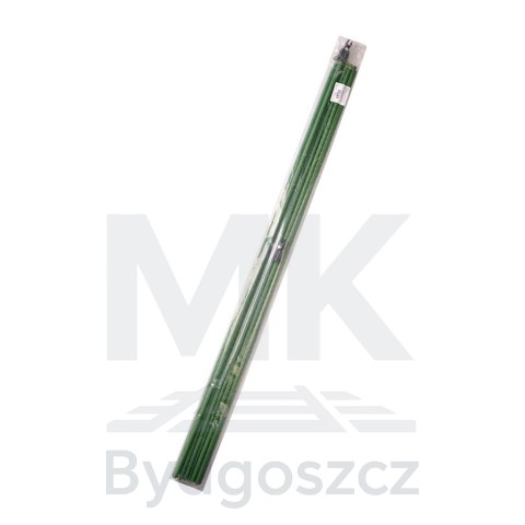 Tyczka palik podpora na pomidory ogórki kwiaty rośliny powlekane tyczki 120 cm 10 szt