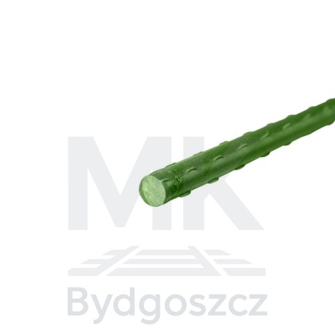 Tyczka palik podpora na pomidory ogórki kwiaty rośliny powlekane tyczki 120 cm 10 szt