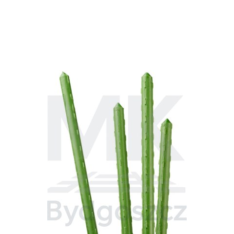 Tyczka palik podpora na pomidory ogórki kwiaty rośliny powlekane tyczki 120 cm 10 szt