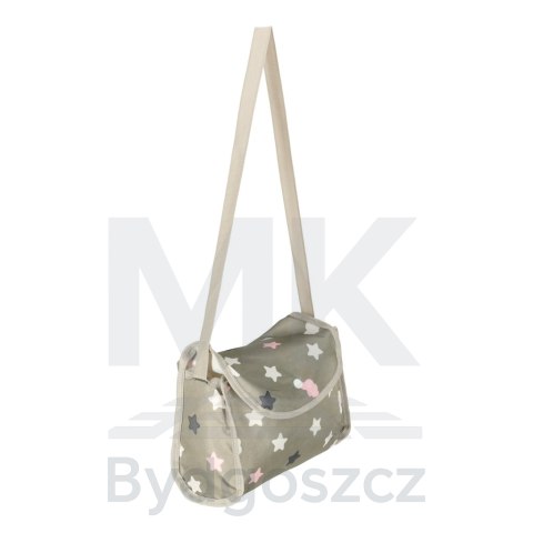 Wózek dla lalek gondola głęboki + torba gwiazdki Wózek dla lalek gondola głęboki + torba gwiazdki