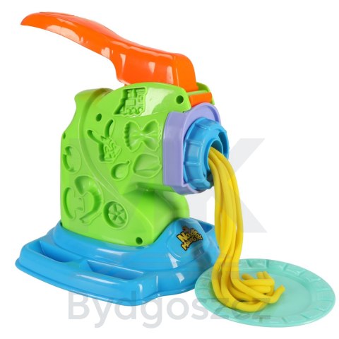Ciastolina plastelina makaron maszynka makaronowa ciasto masa plastyczna z akcesoriami Ciastolina plastelina makaron maszynka makaronowa ciasto masa plastyczna z akcesoriami