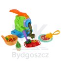 Ciastolina plastelina makaron maszynka makaronowa ciasto masa plastyczna z akcesoriami