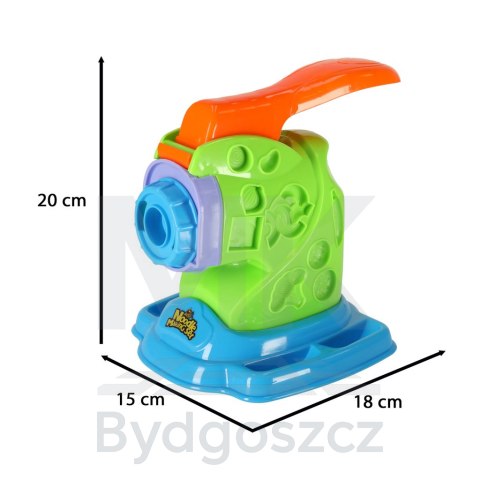 Ciastolina plastelina makaron maszynka makaronowa ciasto masa plastyczna z akcesoriami Ciastolina plastelina makaron maszynka makaronowa ciasto masa plastyczna z akcesoriami
