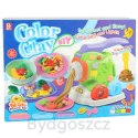 Ciastolina plastelina makaron maszynka makaronowa ciasto masa plastyczna z akcesoriami