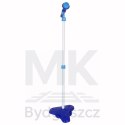 Gitara elektryczna rockowa ze wzmacniaczem mikrofonem dla dzieci niebieska