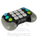 Gra Memory elektroniczna zręcznościowa antystresowa konsola light 4 tryby