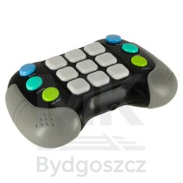 Gra Memory elektroniczna zręcznościowa antystresowa konsola light 4 tryby