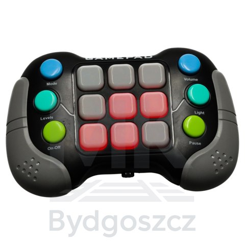 Gra Memory elektroniczna zręcznościowa antystresowa konsola light 4 tryby Gra Memory elektroniczna zręcznościowa antystresowa konsola light 4 tryby