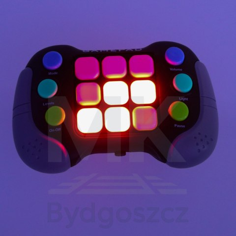 Gra Memory elektroniczna zręcznościowa antystresowa konsola light 4 tryby Gra Memory elektroniczna zręcznościowa antystresowa konsola light 4 tryby
