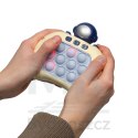 Gra antystresowa sensoryczna zręcznościowa astronauta elektroniczna