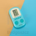 Gra elektroniczna zręcznościowa konsola przenośna niebieska