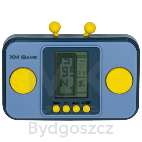 Gra elektroniczna zręcznościowa konsola przenośna szara Gra elektroniczna zręcznościowa konsola przenośna szara