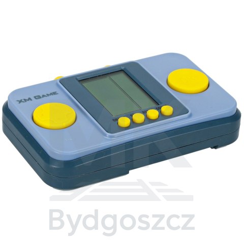 Gra elektroniczna zręcznościowa konsola przenośna szara Gra elektroniczna zręcznościowa konsola przenośna szara