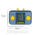Gra elektroniczna zręcznościowa konsola przenośna szara
