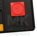 Gra logiczna łamigłówka elektroniczna przesuwna 500 poziomów