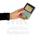 Konsola przenośna do gier mini elektroniczna retro 500 gier szara