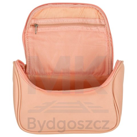Kosmetyczka kuferek organizer podróżna damska męska pojemna na wakacje różowa Kosmetyczka kuferek organizer podróżna damska męska pojemna na wakacje różowa