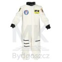 Kostium strój karnawałowy przebranie astronauta rozmiar M 110-120cm