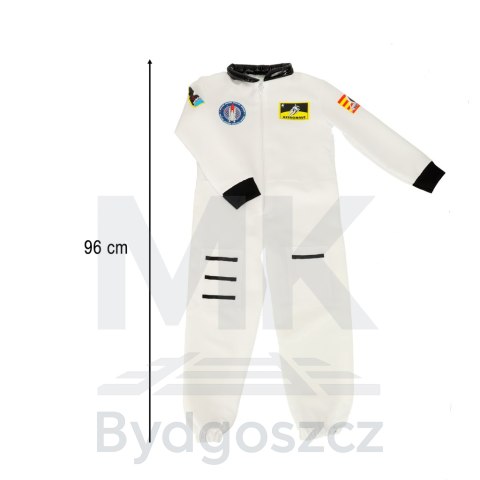 Kostium strój karnawałowy przebranie astronauta rozmiar M 110-120cm Kostium strój karnawałowy przebranie astronauta rozmiar M 110-120cm