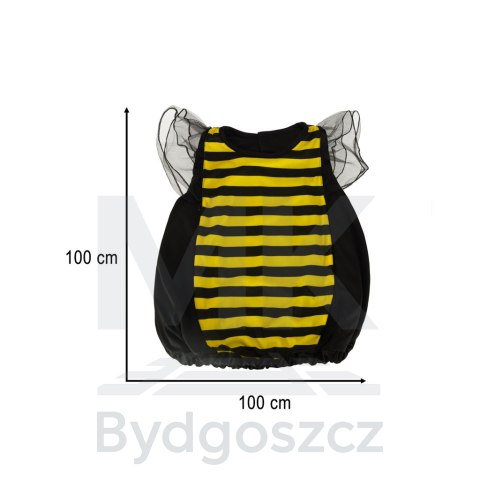 Kostium strój karnawałowy przebranie pszczółka pszczoła opaska 2 el rozmiar S Kostium strój karnawałowy przebranie pszczółka pszczoła opaska 2 el rozmiar S
