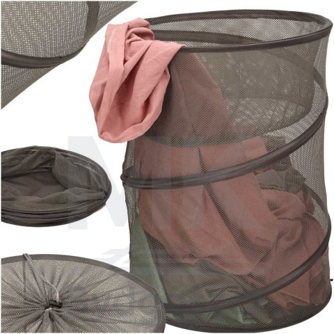 Kosz na pranie organizer na zabawki ubrania worek 77l Kosz na pranie organizer na zabawki ubrania worek 77l