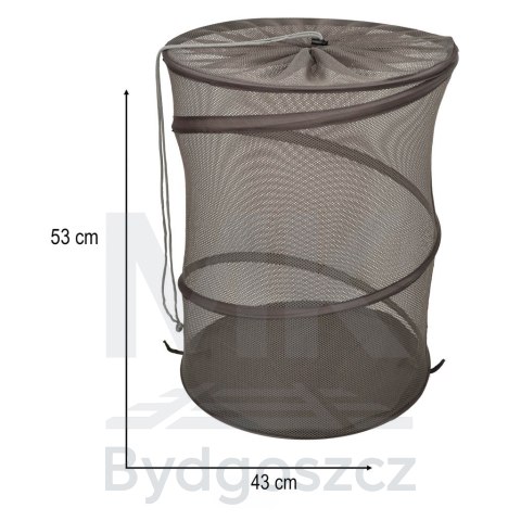 Kosz na pranie organizer na zabawki ubrania worek 77l Kosz na pranie organizer na zabawki ubrania worek 77l