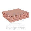 Mata fitness gimnastyczna do ćwiczeń jogi pilatesu fitness joga składana 183x61x0,4 cm różowy
