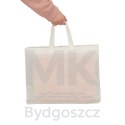 Mata fitness gimnastyczna do ćwiczeń jogi pilatesu fitness joga składana 183x61x0,4 cm różowy